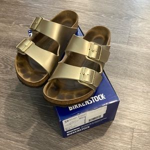 Birkenstock Arizona Gold